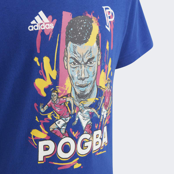 Blue Pogba Graphic Tee