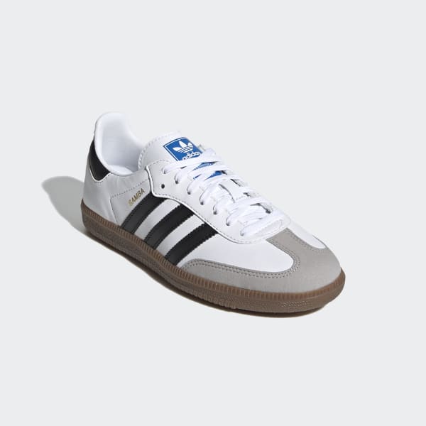 samba shoes white