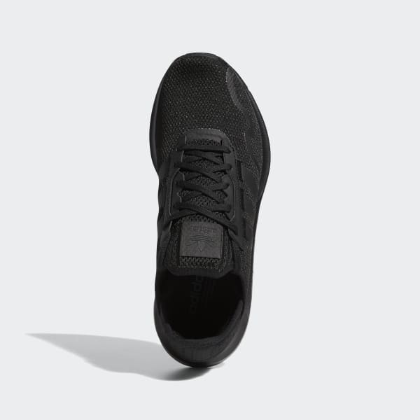 mens black adidas swift run