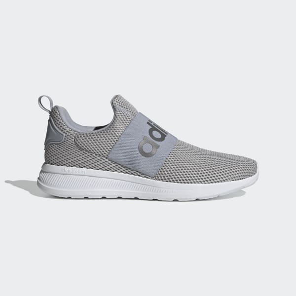 grey adidas lite racer adapt