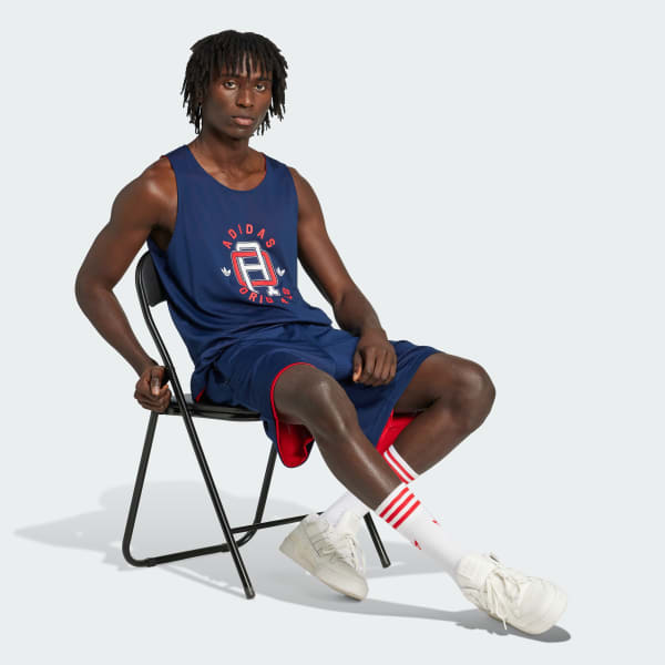 Blue Q12 Collegiate Mesh Shorts