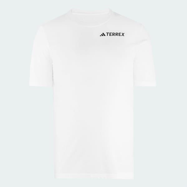 Branco Camiseta Estampada Terrex