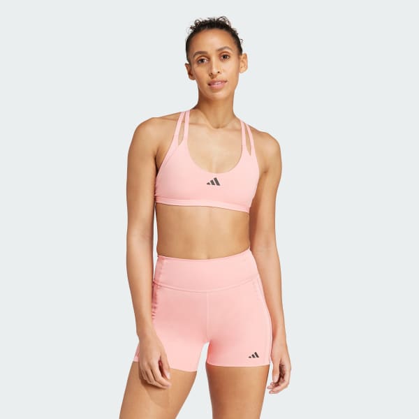 Rosa Sujetador Aeroimpact Luxe Training Light-Support