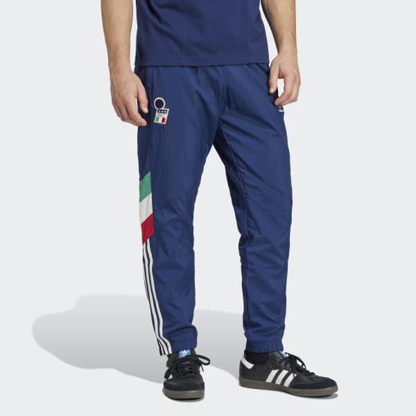 【adidas】2023 イタリア代表 ウーブンパンツ Mサイズ トラックパンツ IY4630_dbHM3_hover.jpg