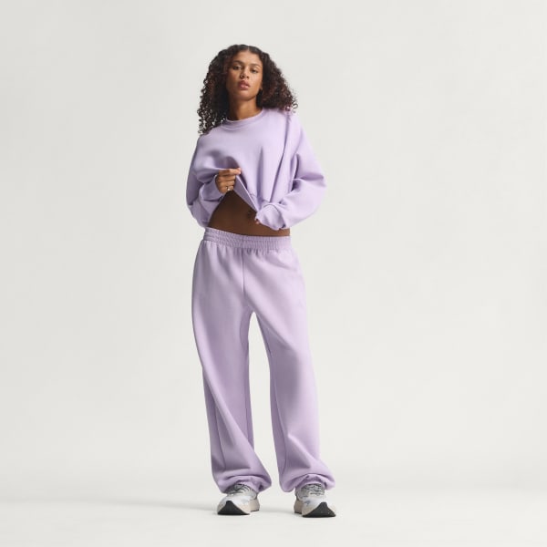 Ungu celana Soft Lux Loose