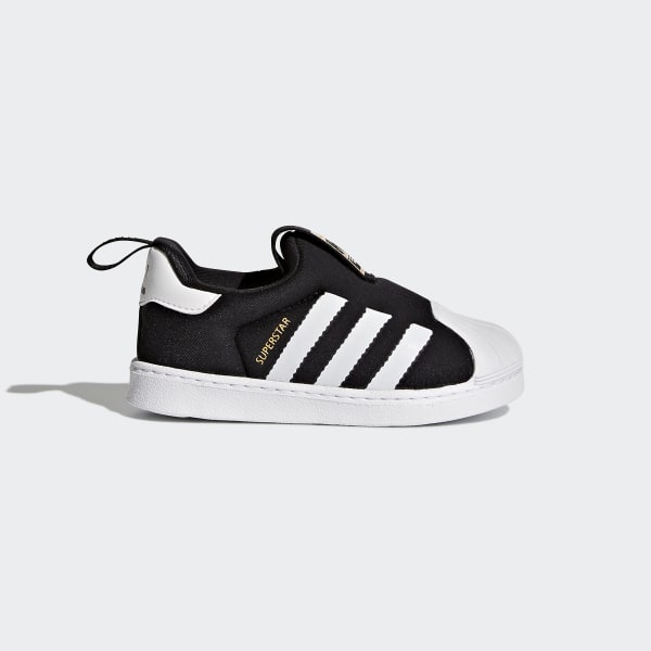 adidas superstar metallic nere