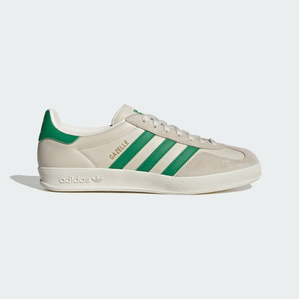 White Gazelle Indoor Shoes