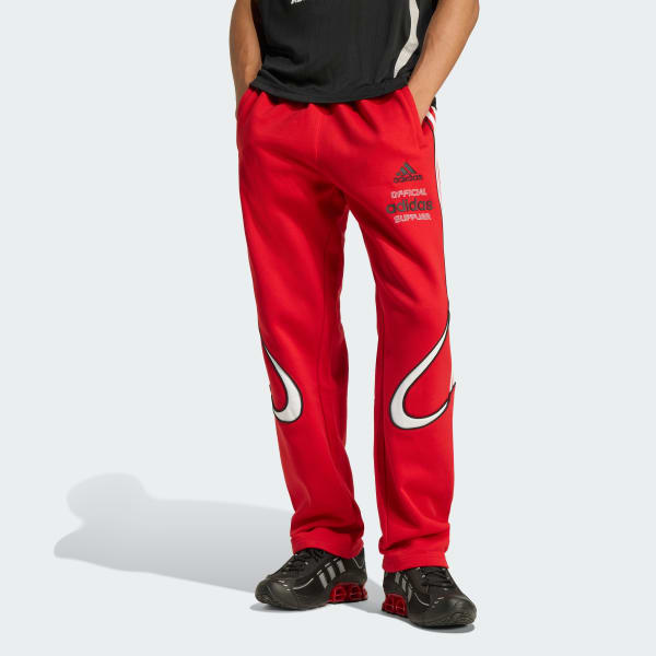 Red TEAMGEIST GRAPHIC FLEECE PANT