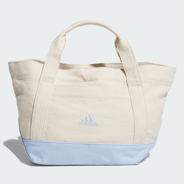 White 캔버스 토트 백