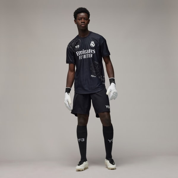 Negro Jersey Real Madrid 23/24 Fourth Versión Jugador