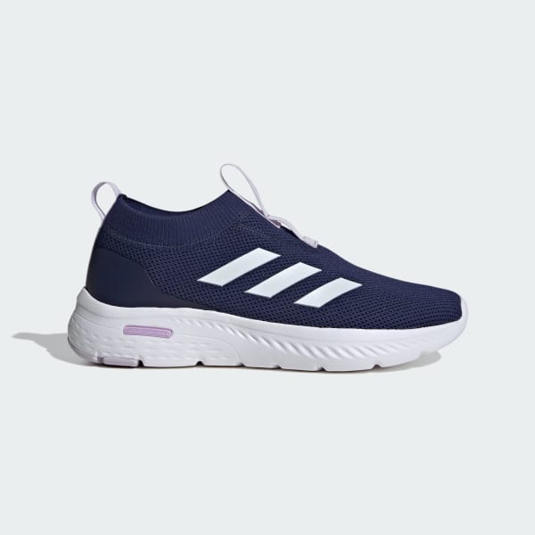 Adidas cloudfoam slip on clearance