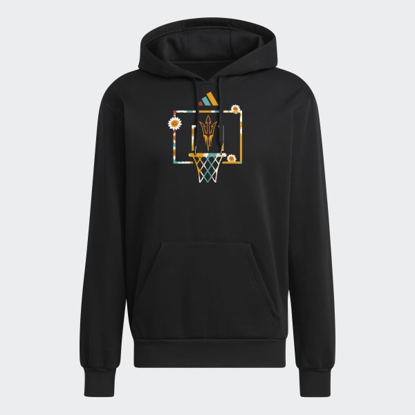adidas ASU Fleece Hoodie Multicolor Free Shipping with adiClub