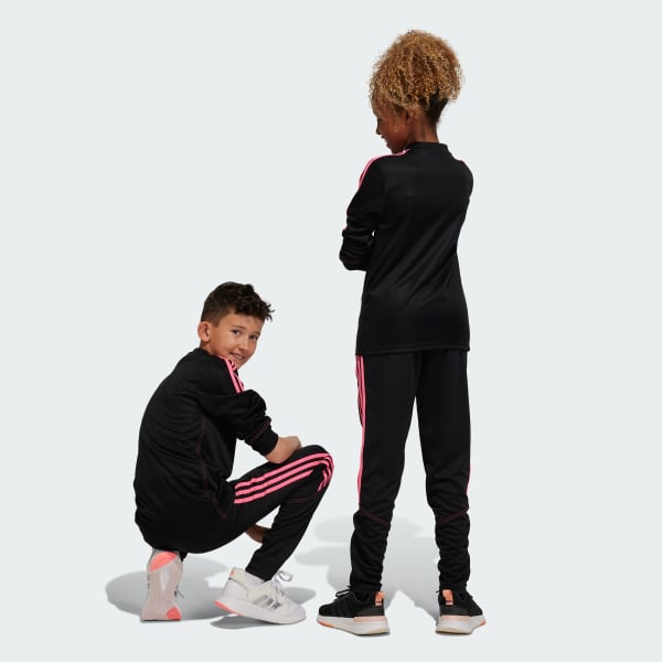 Black Tiro 23 Club Training Tracksuit Bottoms
