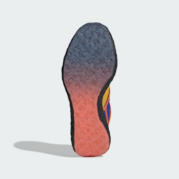 Yellow Zponge Flux Shoes