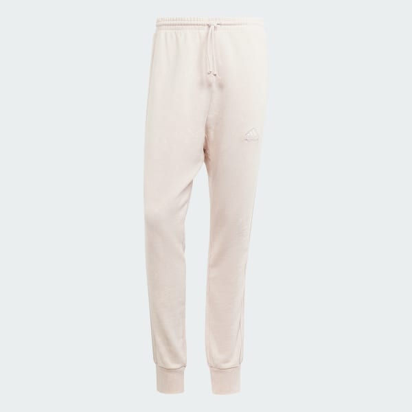 Rosa Pantalón ALL SZN 3 Rayas Garment-Wash en Felpa Francesa