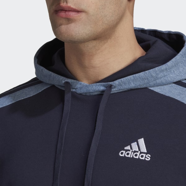 Bla Essentials Mélange French Terry hoodie TU545