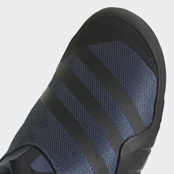 adidas Terrex Jawpaw Slip-On HEAT.RDY Water Shoes - Blue