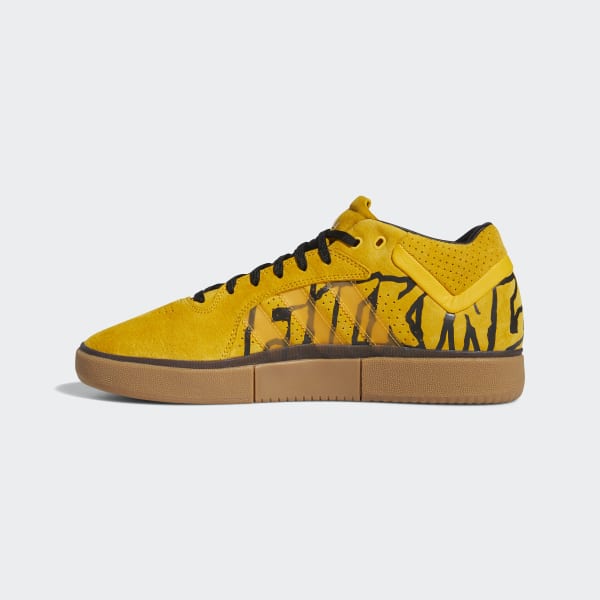 adidas Tyshawn x FA Shoes - Yellow 