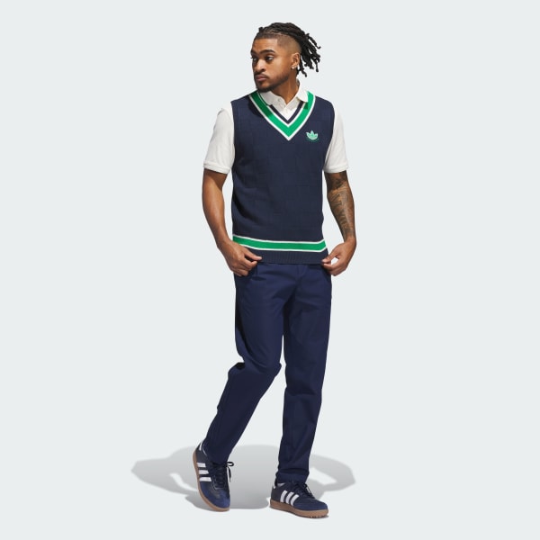 Blue Originals Knit Vest