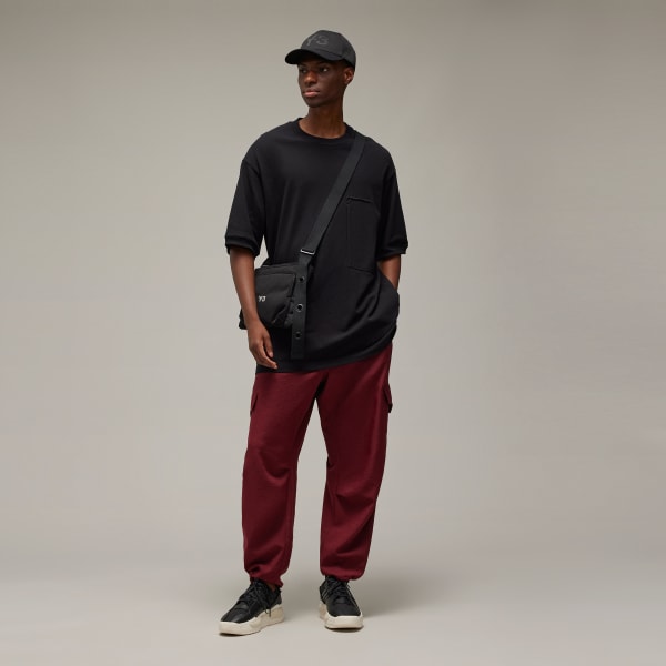 Black Y-3 Workwear Tee