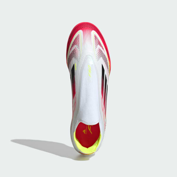 Blanco Chimpunes F50 Pro Sin Cordones Pasto Sintético