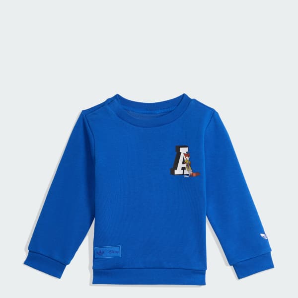 【NOA】 ズートピア adidas Disney Zootopia Crew Set Kids - White | Free Shipping