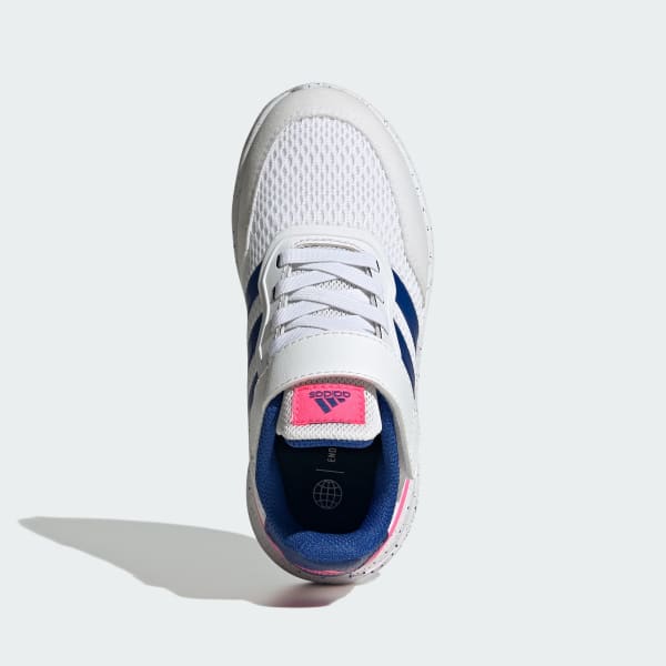 Blanco Zapatilla Nebzed Elastic Lace Top Strap