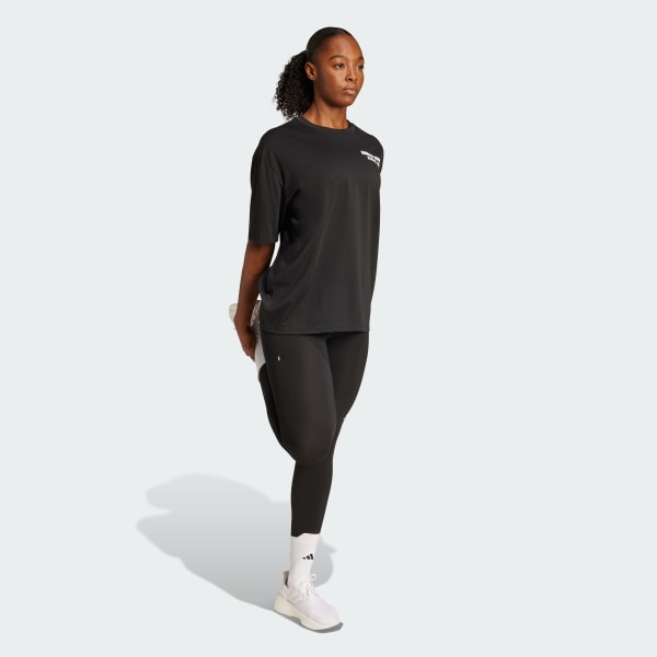 Negro Playera de running con estampado Tacos Later