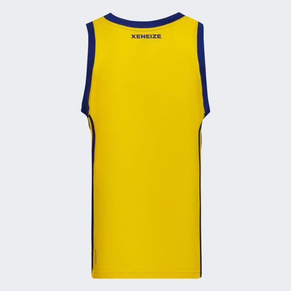 Amarillo Camiseta de Básquet Alternativa de Boca Juniors 23/24