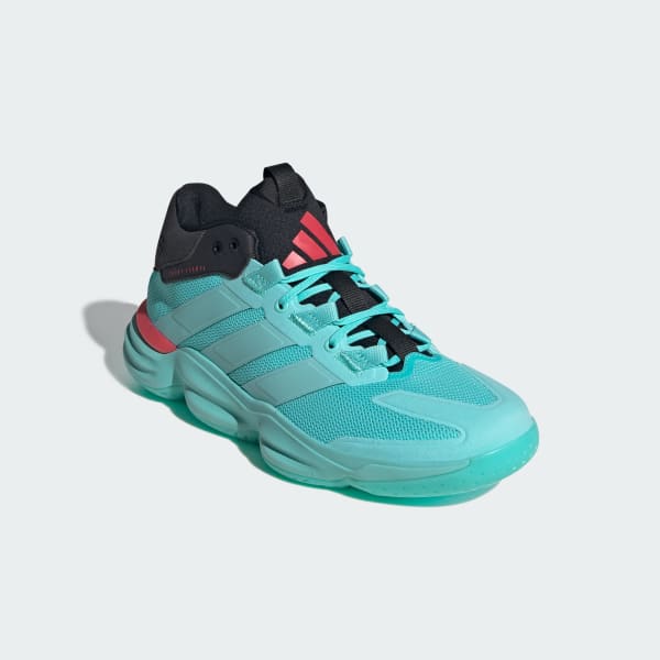 Turquoise Court Stabil Indoor Schoenen