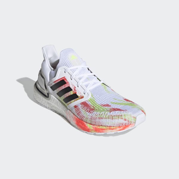 adidas Ultraboost 20 Shoes - White 
