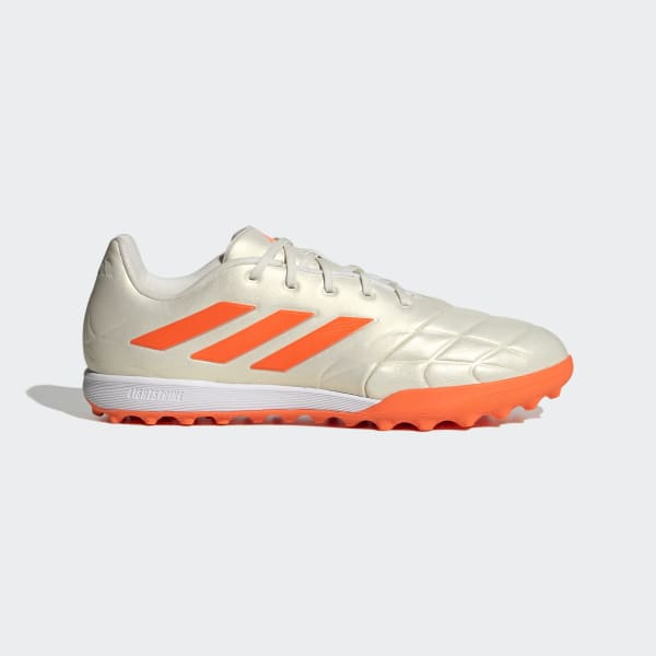 White Copa Pure.3 Turf Shoes