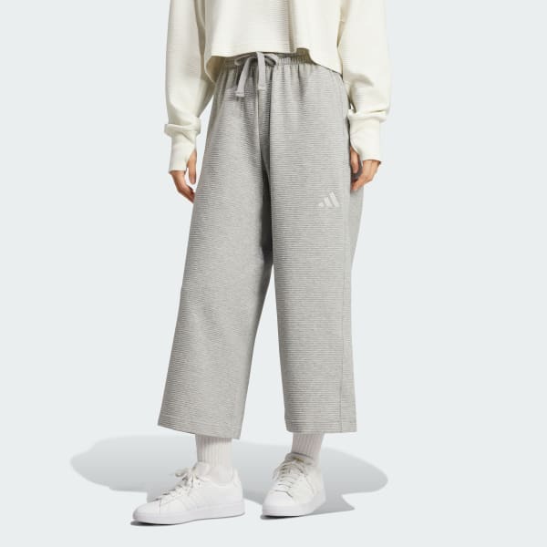 Adidas wide leg pants womens store