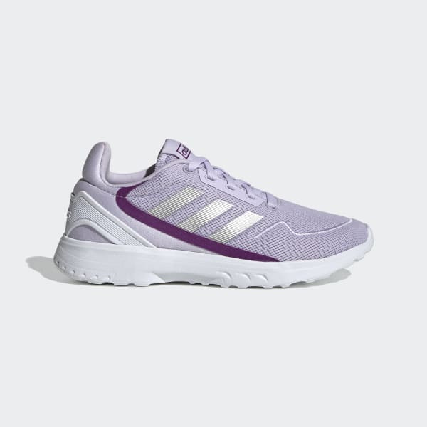 silver scarpe viola
