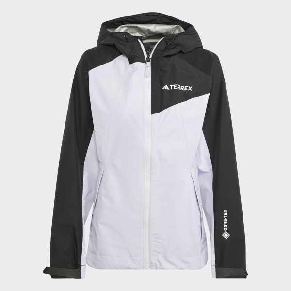 Lila TERREX Xperior GORE-TEX Paclite Regenjacke
