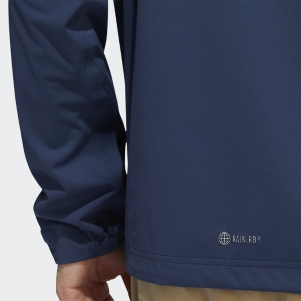 Blue RAIN.RDY 1/2-Zip Jacket