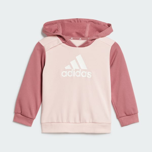 adidas Essentials Colorblock Kids Jogginganzug Rot adidas Deutschland
