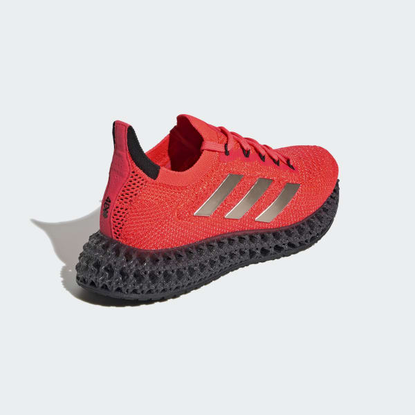 Red adidas 4DFWD Shoes LVE45