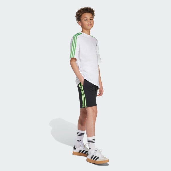 Blanco Camiseta adidas x Minecraft para niños