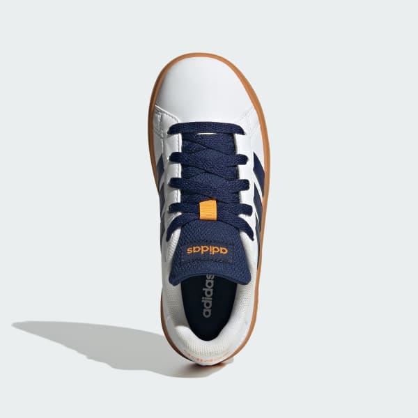 Blanco Zapatillas adidas Grand Court Lifestyle para Tenis con Cordones