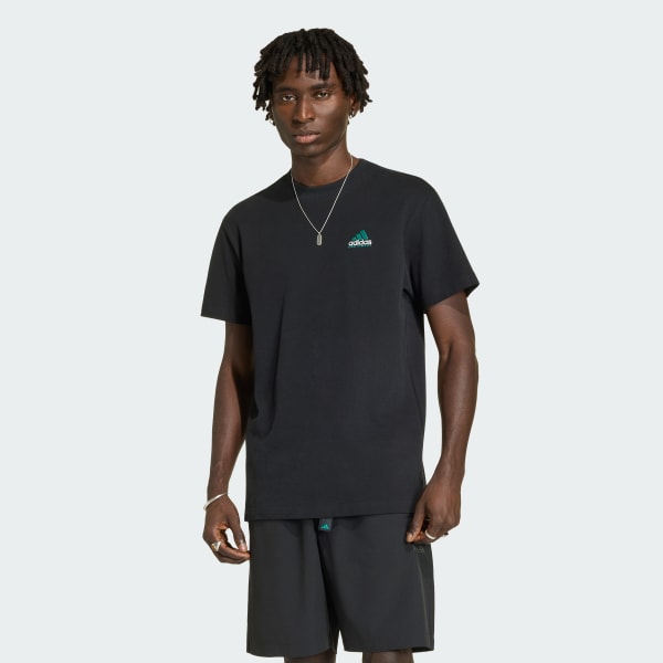 Negro PLAYERA GRAPHIC ADIDAS EQUIPMENT BLUR