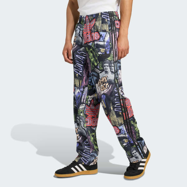 หลากสี กางเกงแทรค adidas x Jeremy Scott AOP