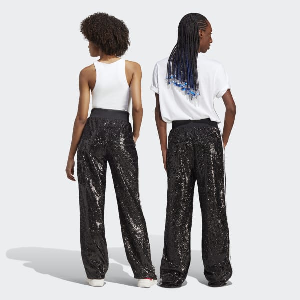 Sequin Robo Pant in Satellite Silver – Simon Miller