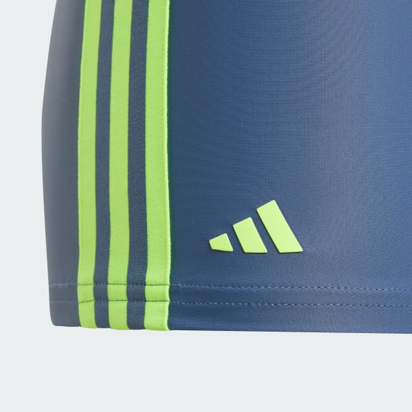 Blu Boxer da nuoto Classic 3-Stripes