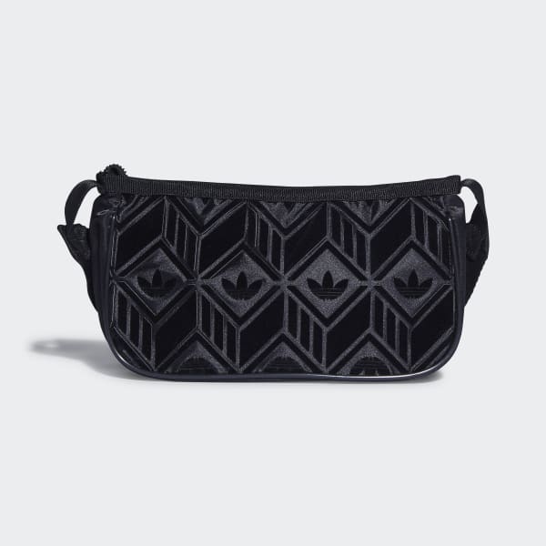 adidas Mini Airliner Bag - Black | adidas UK