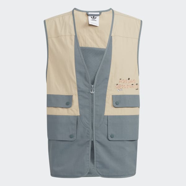 Blue adidas x CHARR Vest MMR98
