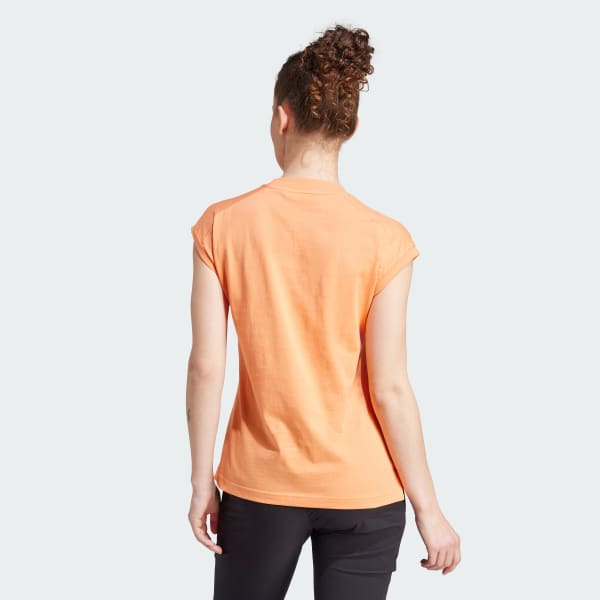 Orange Terrex Xploric Logo T-Shirt