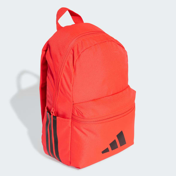 Rouge Sac à dos Logo Enfants