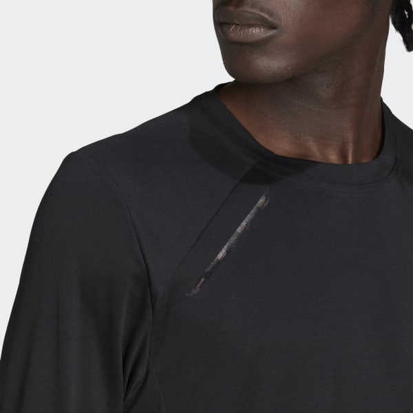 Noir T-shirt de training à manches longues Best of Adi