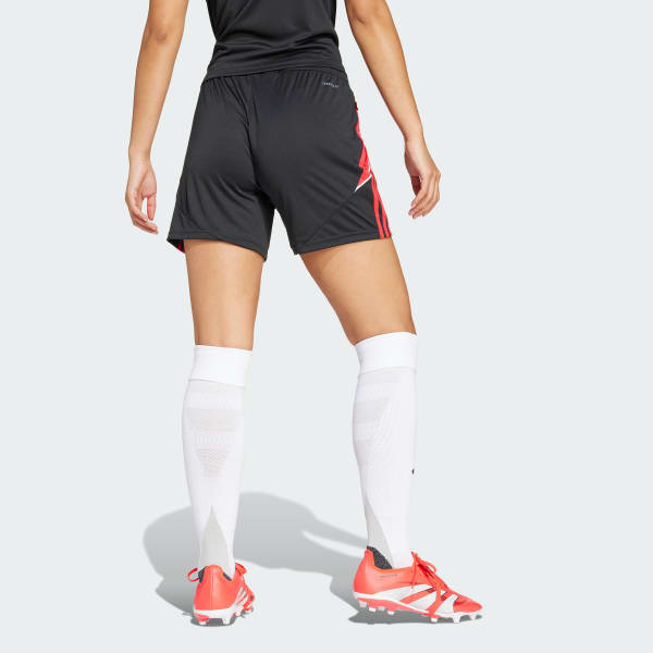 Black Tiro 24 Training Shorts